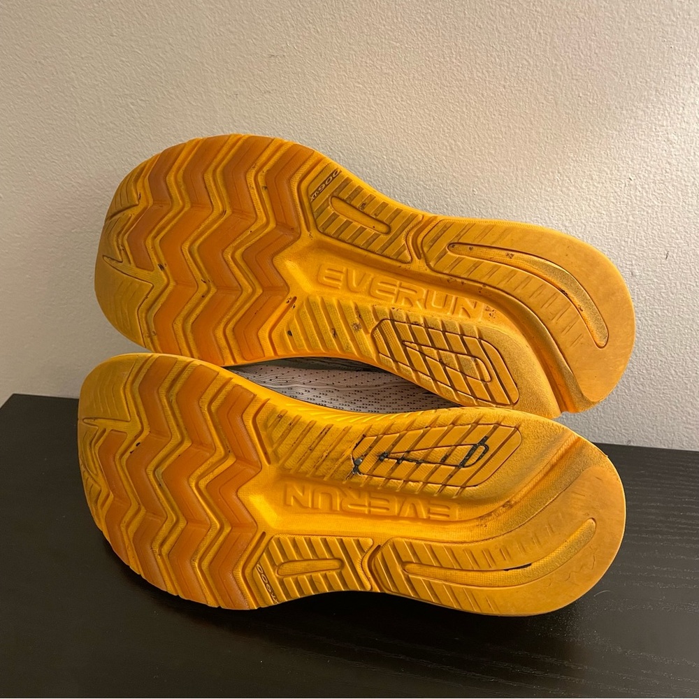 Saucony Ride ISO 2 - Gray & Yellow - Picture 6 of 7